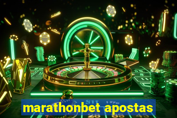 marathonbet apostas